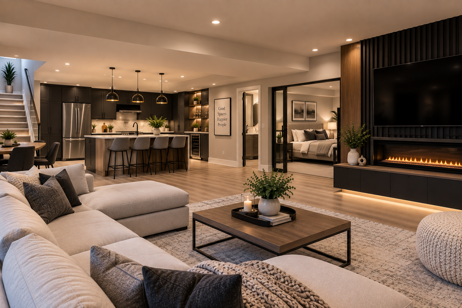 Basement Remodeling