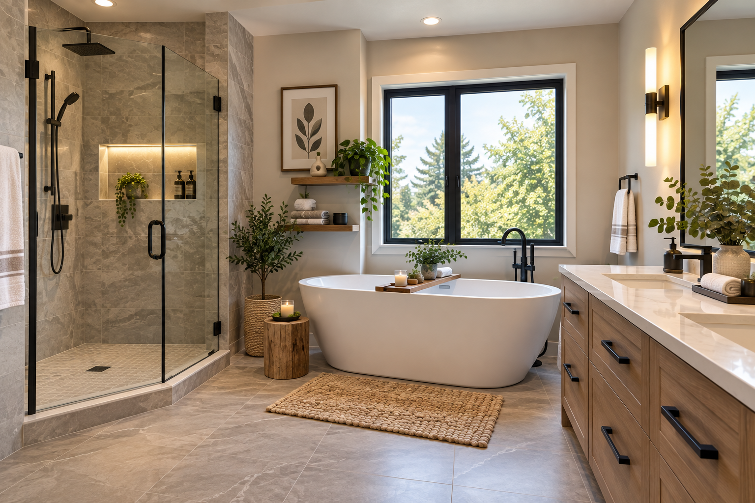 Bathroom remodeling and renovation