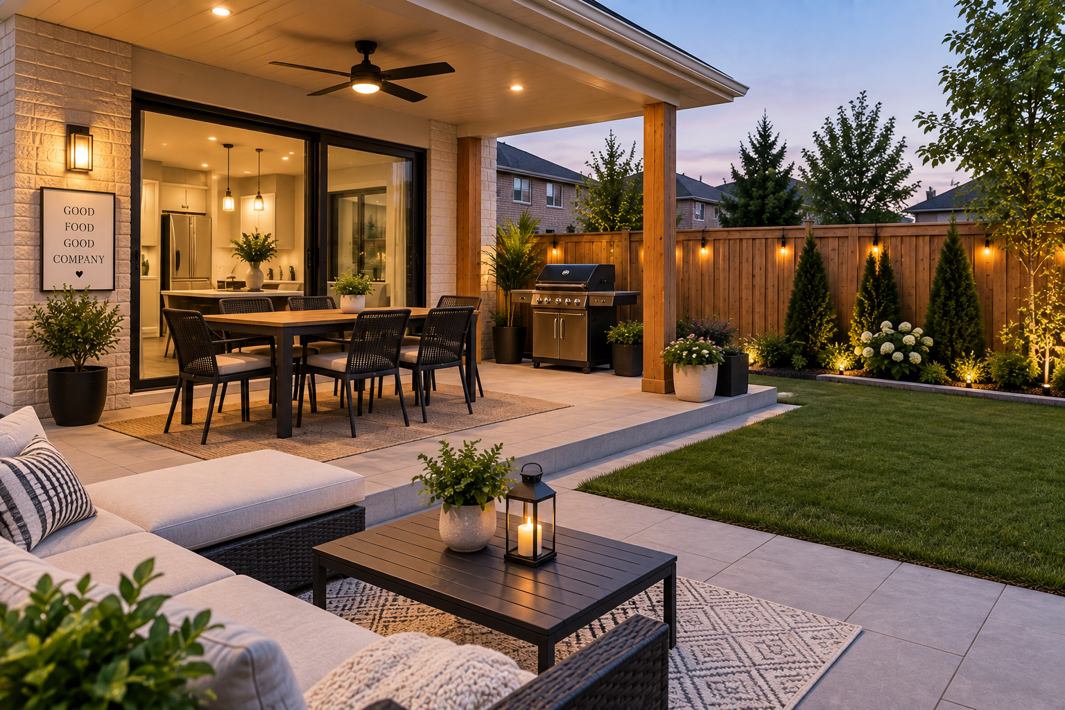 Exterior Design Decks and Stones