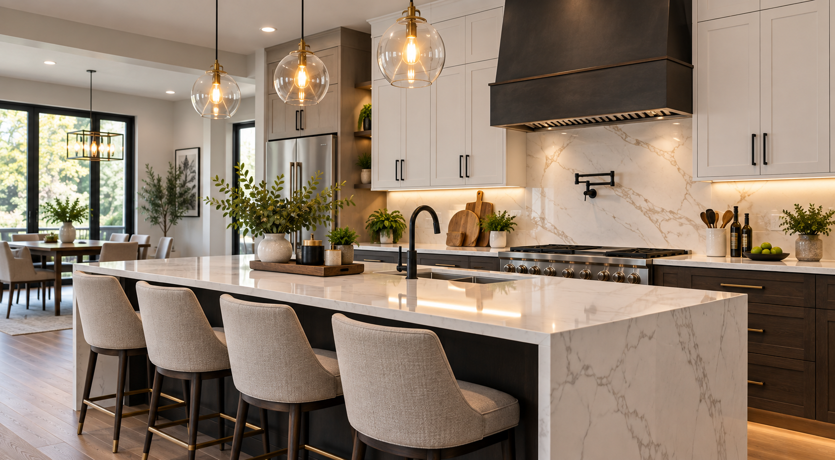 Finished kitchen renovation
