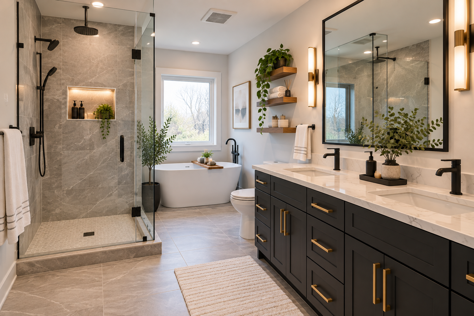 Bathroom renovation