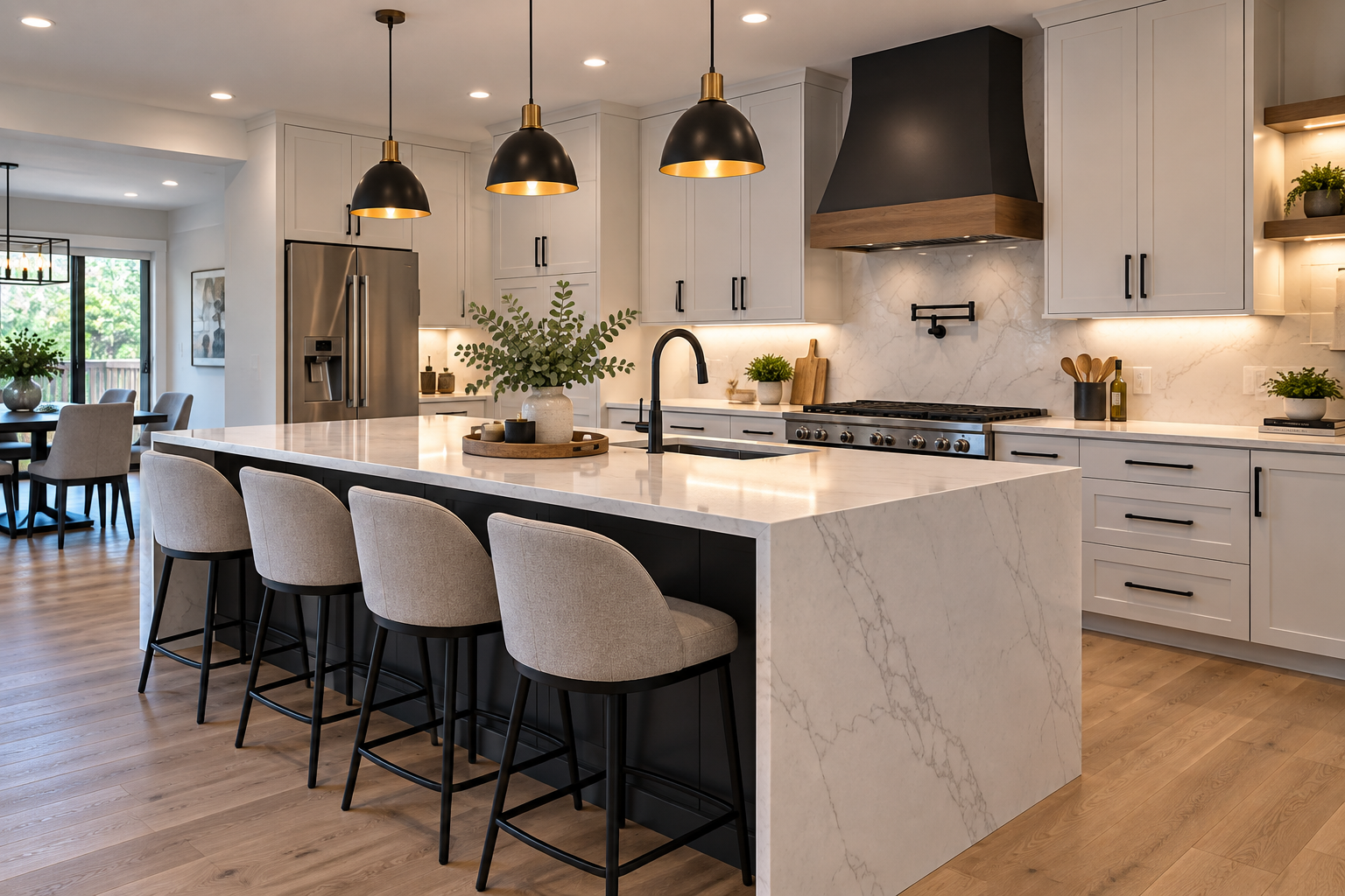 Kitchen renovation